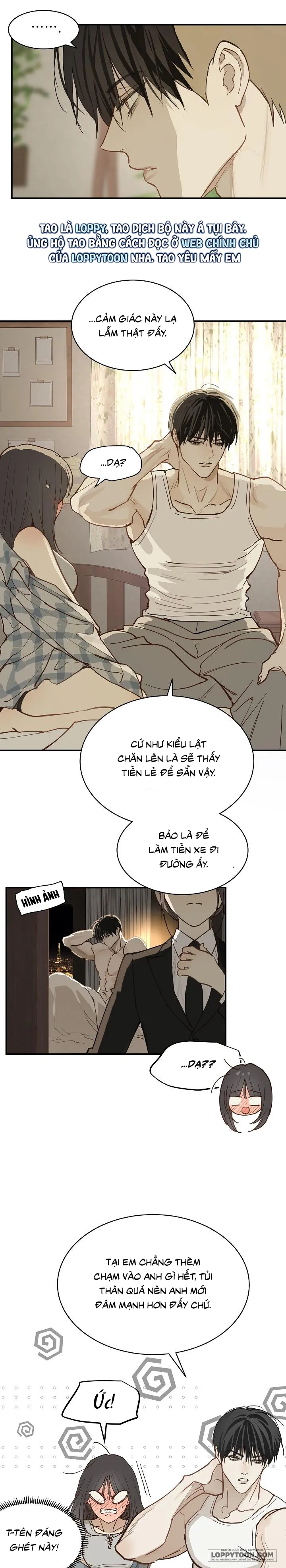 Đóa Hoa Là Mồi Nhử Chap 52 - trang 5
