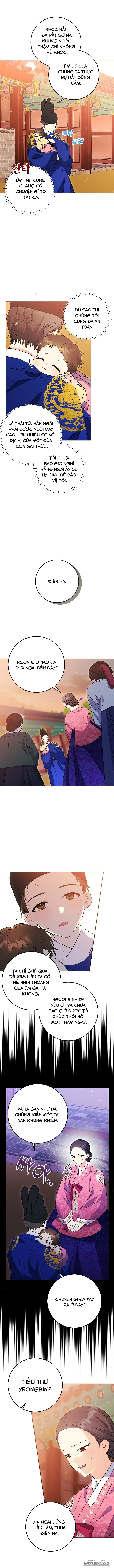 Tôi Sinh Ra Là Con Gái Của Một Cung Phi Hèn Mọn Chap 2 - trang 3