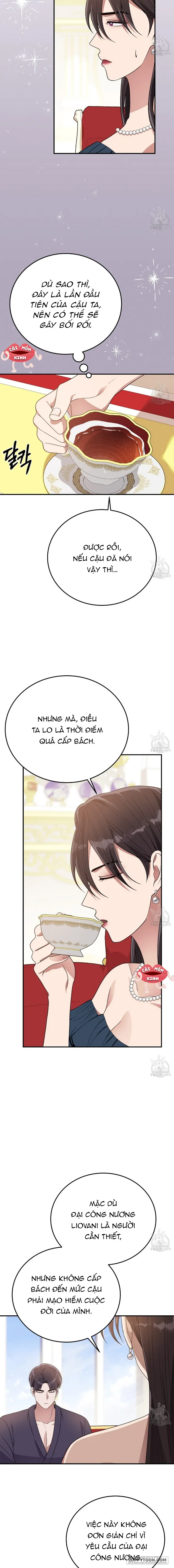 Xin Hãy Để Ý Tới Jasmine Chap 27 - trang 10