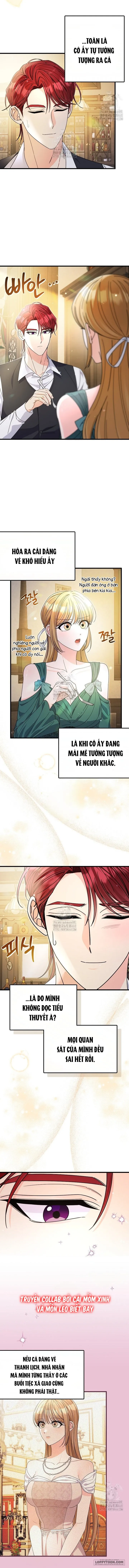 Điện Hạ, Đây Chỉ Là Một Cuốn Tiểu Thuyết Chap 8 - trang 10
