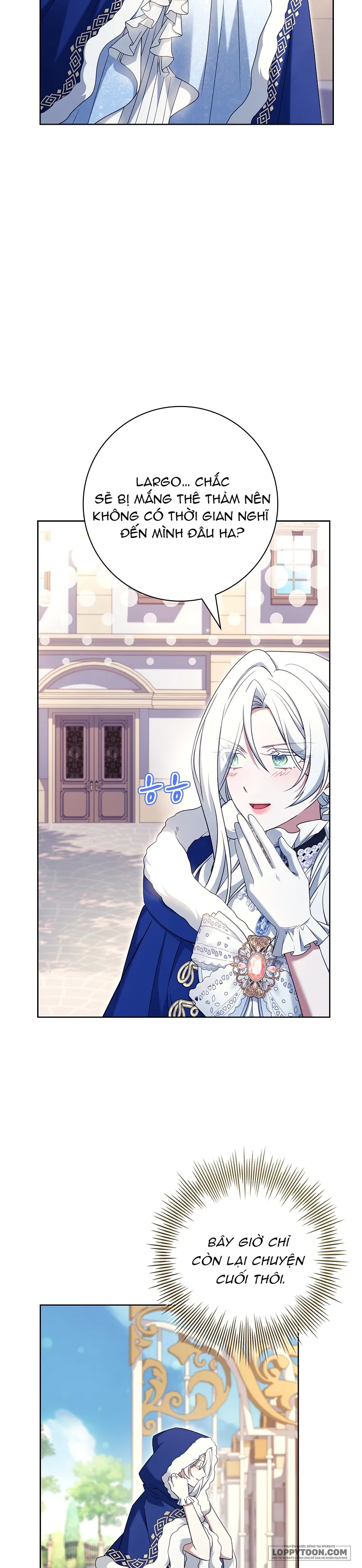Chồng Ơi, Tại Sao Chúng Ta Không Thể Ly Hôn? Chap 82 - trang 35