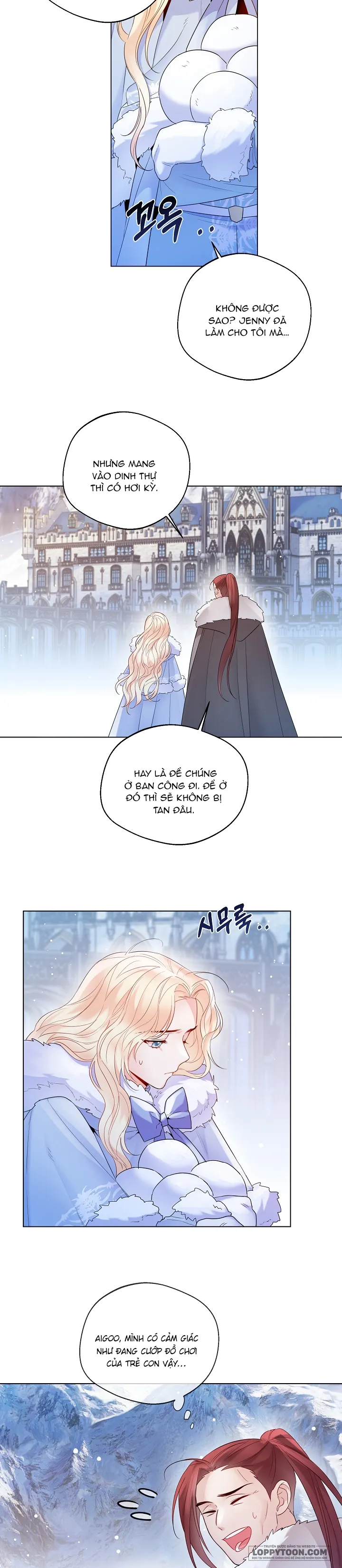 Tiểu Thư Crystal Là Một Người Đàn Ông Chap 14 - trang 11