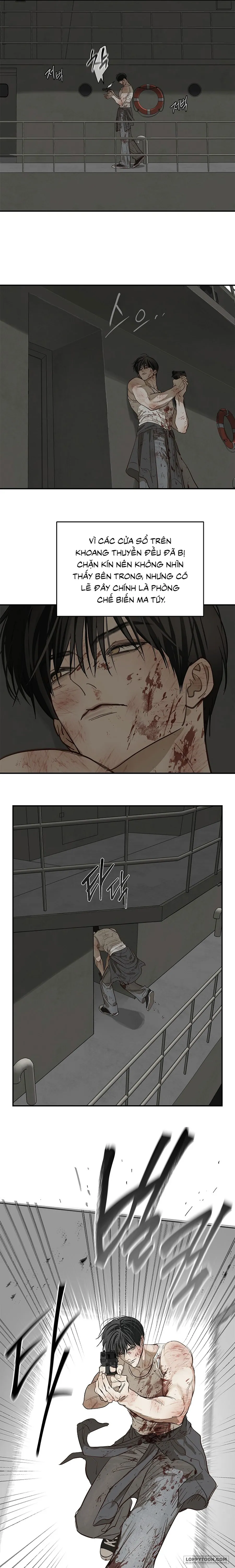 Đóa Hoa Là Mồi Nhử Chap 43 - trang 11