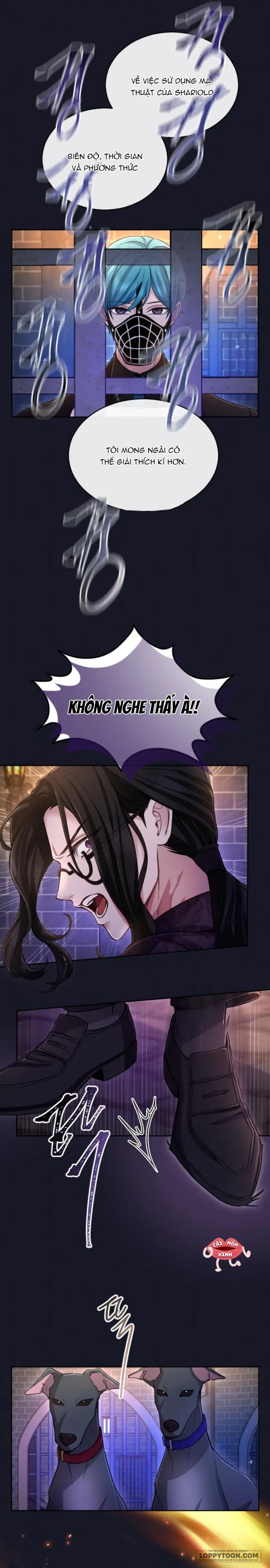 Tôi Sẽ Bị Trừ Khử Cùng Hoàng Đế Chap 105 - trang 6