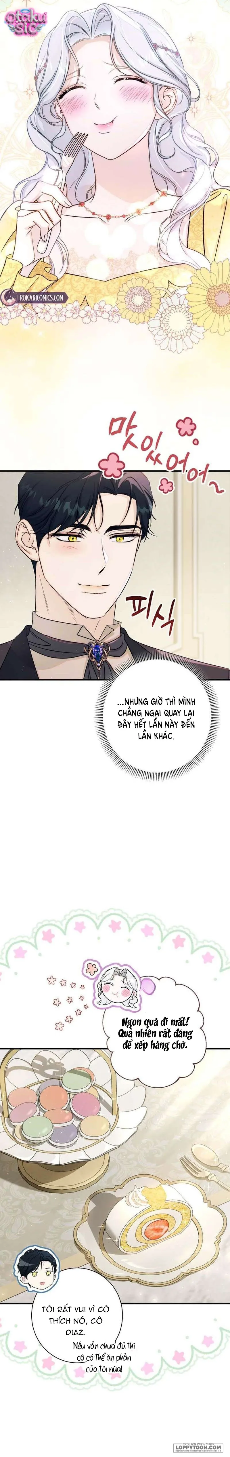 Tôi Khôngg Biết Mình Đang Bí Mật Hẹn Hò Với Hoàng Đế Chap 23 - trang 21