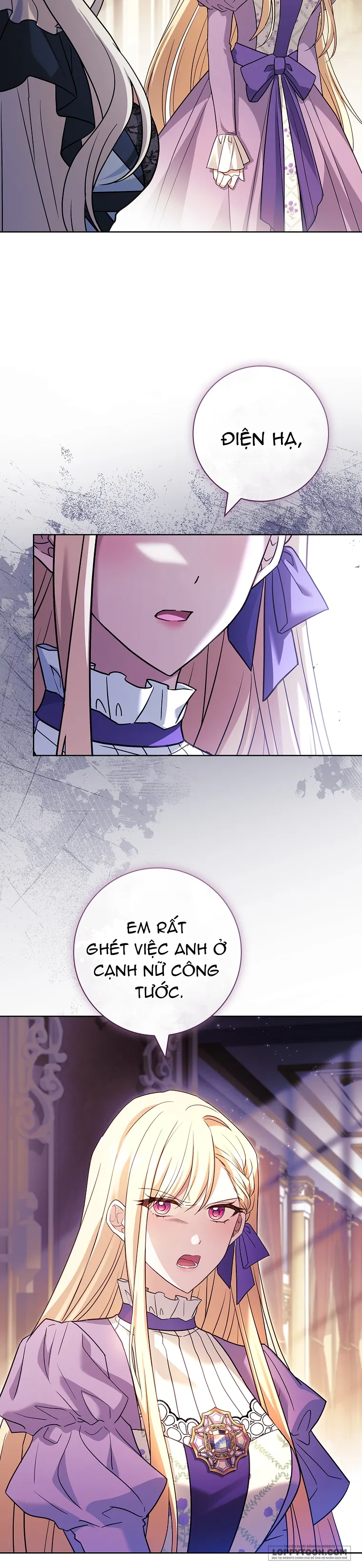 Chồng Ơi, Tại Sao Chúng Ta Không Thể Ly Hôn? Chap 69 - trang 35