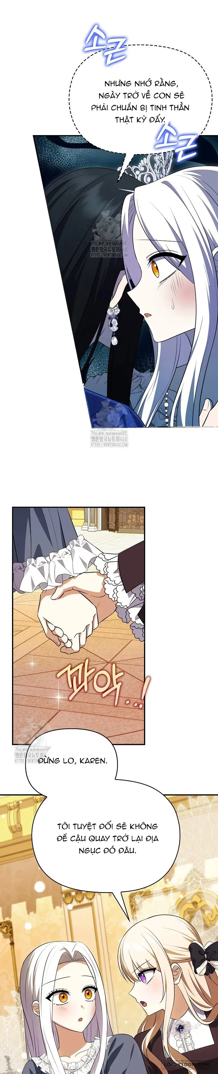 Đứa Trẻ Côn Đồ Nhà Công Tước Chap 68 - trang 25