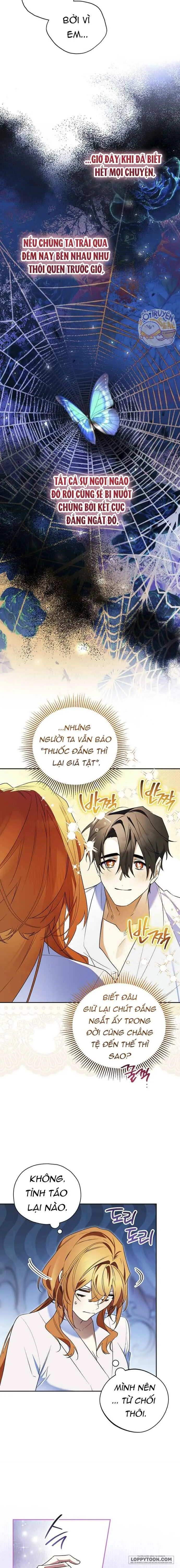 Mục Đích Kết Hôn Của Người Chồng Mẫu Mực Thật Đáng Ngờ Chap 5 - trang 8