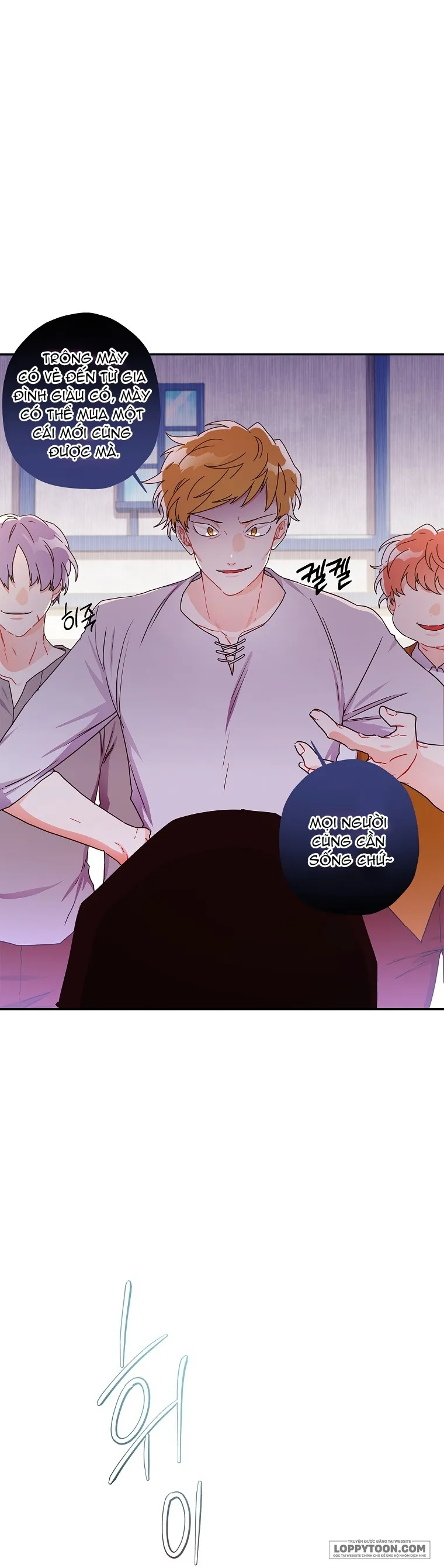Tôi Đã Trở Thành Con Gái Nuôi Của Nam Chính Chap 55 - trang 19
