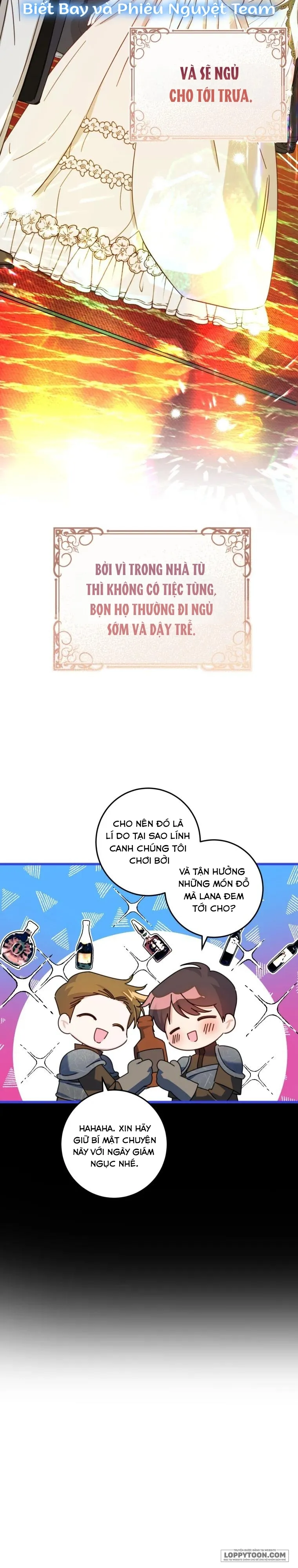 Tôi Gặp Nam Chính Trong Tù Chap 13 - trang 24