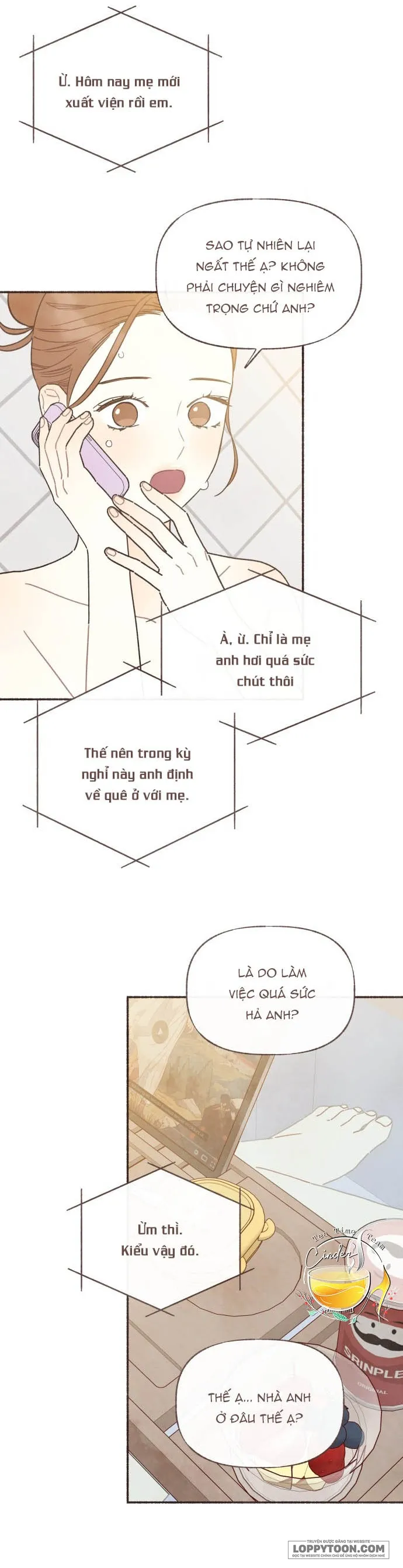 Cảm Xúc Chuyển Giao Chap 65 - trang 4