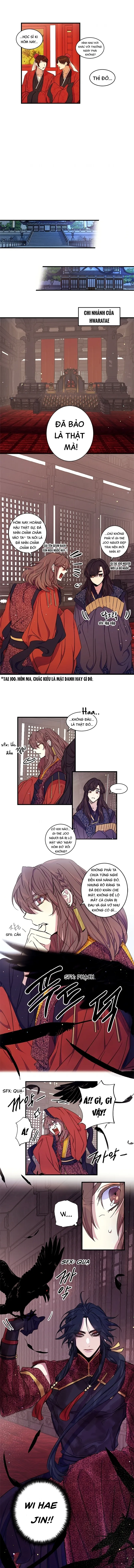 Sinh Viên Đại Học Hoàng Hậu Chap 15 - trang 5