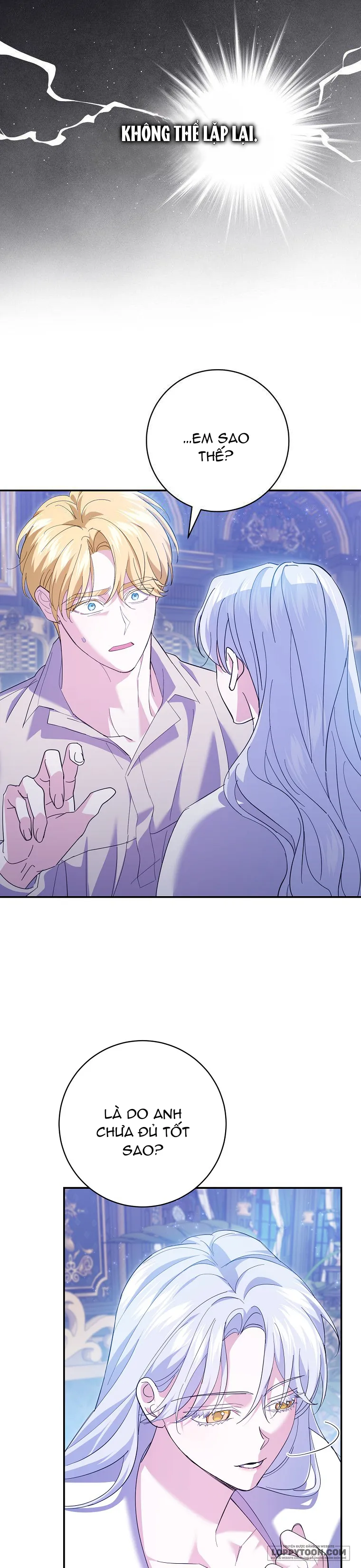 Vị Hôn Phu Phản Diện Cản Trở Con Đường Hoa Của Tôi Chap 22 - trang 27