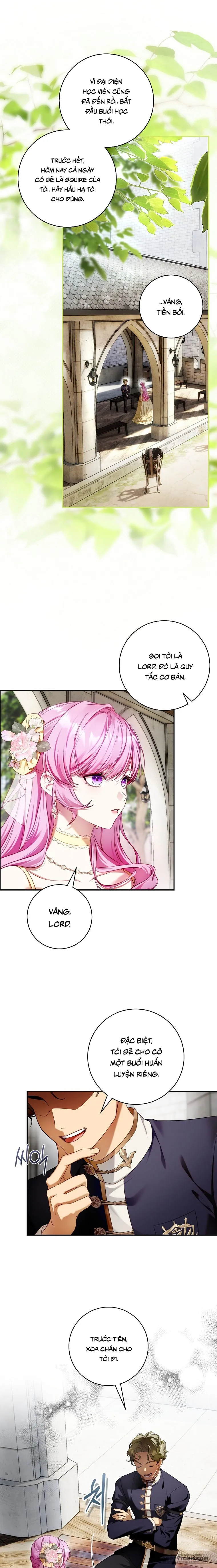 Đóa Hoa Cầm Kiếm Chap 10 - trang 1