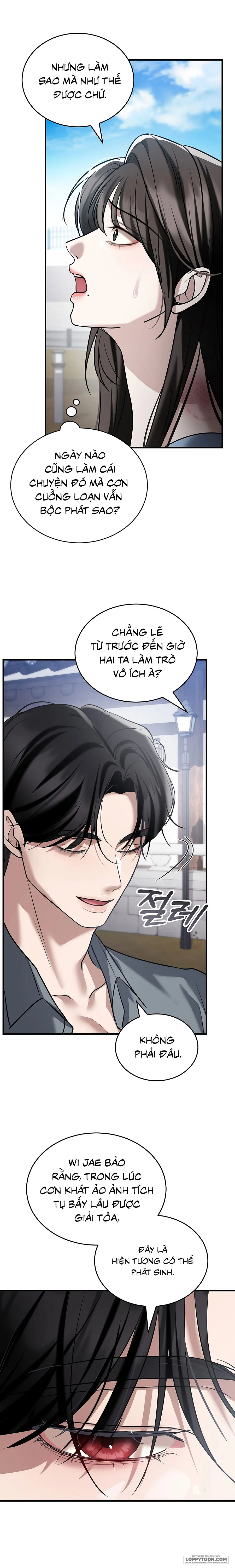 Chó Hoang Mơ Giấc Mơ Săn Mồi Chap 18 - 🔞🔞 - trang 9