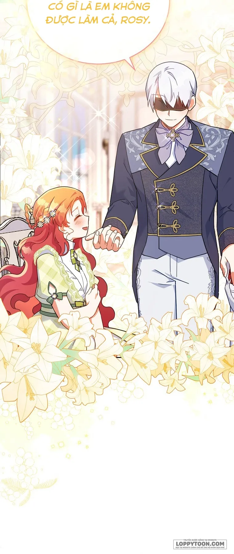 Bé Con Chốn Hoa Nở Chap 17 - trang 54