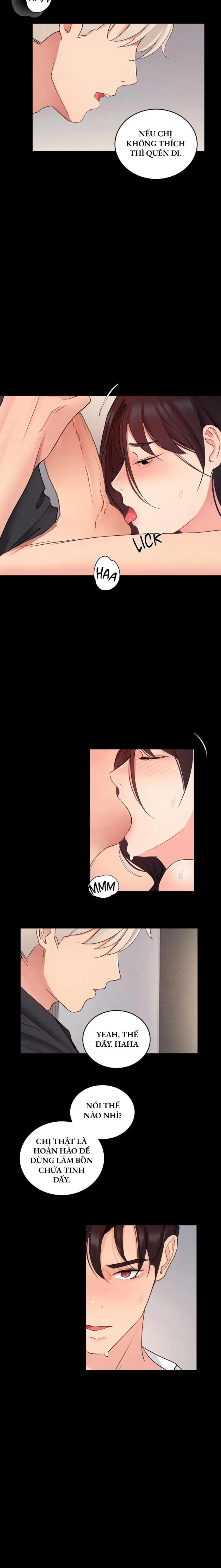 [KHÔNG CHE] Trải Nghiệm Một Ngày Workshop BDSM Chap 20 - trang 12