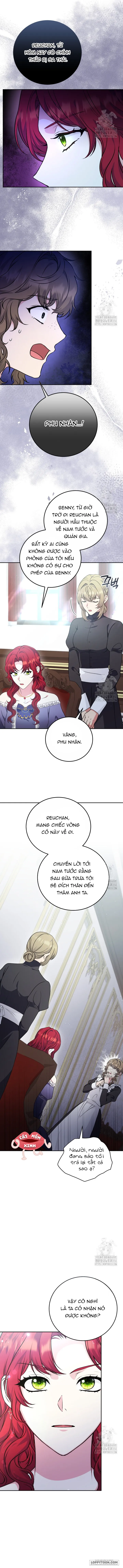 Khi Người Mẹ Kế Tham Vọng Làm Bá Chủ Hậu Cung Chap 19 - trang 3