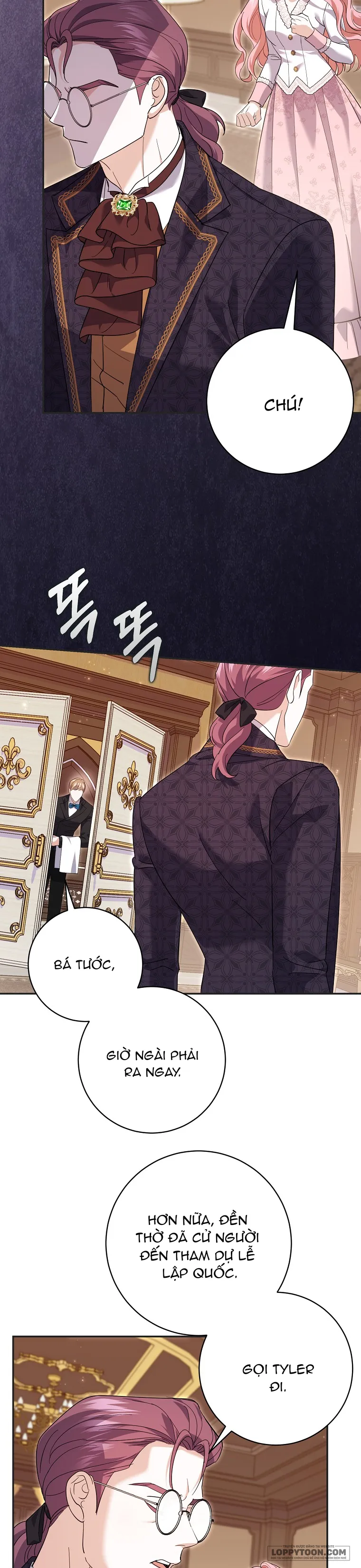Vị Hôn Phu Phản Diện Cản Trở Con Đường Hoa Của Tôi Chap 25 - trang 19