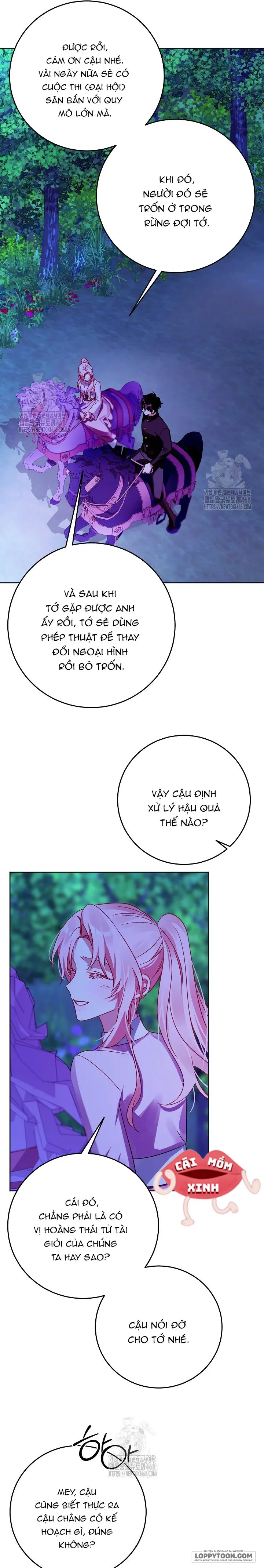 Kết Cục Của Hoàng Hậu Bị Bạo Quân Xử Tử Chap 17 - trang 11