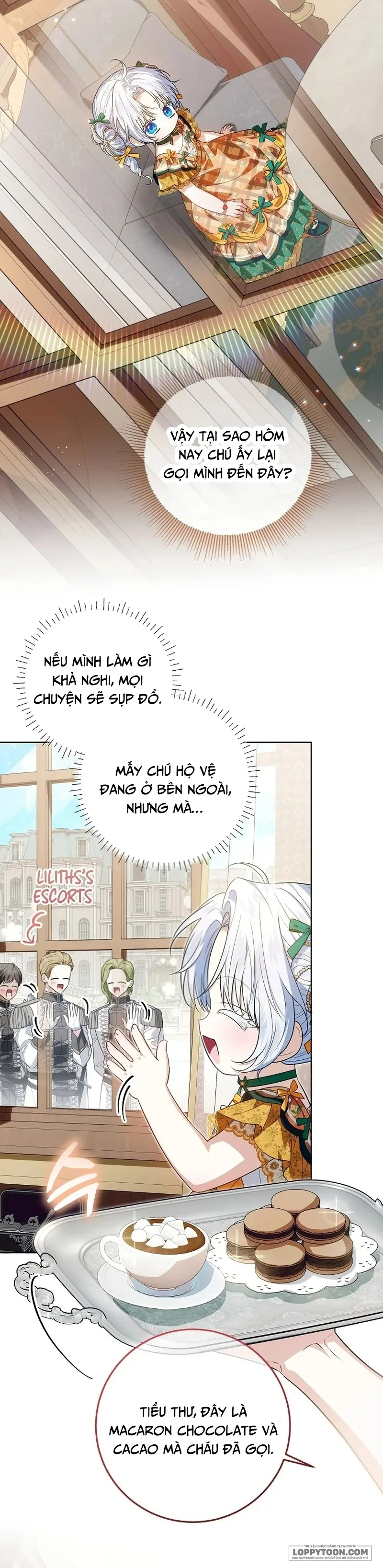 Người Cha Che Giấu Sức Mạnh Chap 69 - trang 20