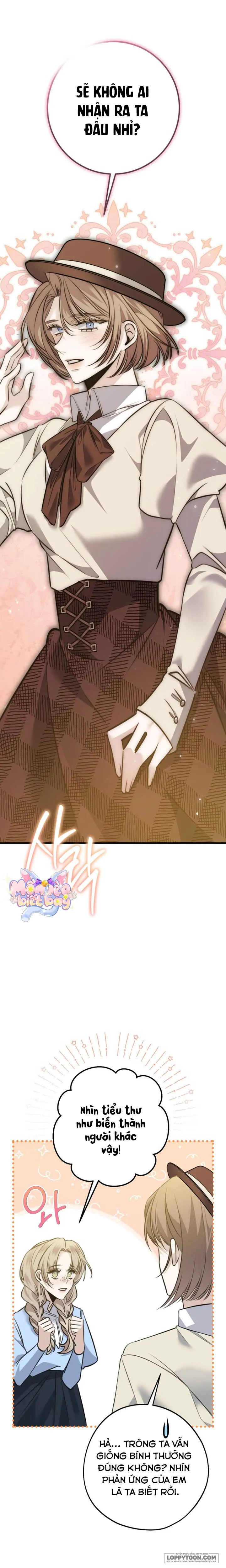 Cái Kết Của Cuộc Ly Hôn Chưa Trọn Vẹn Chap 13 - trang 17