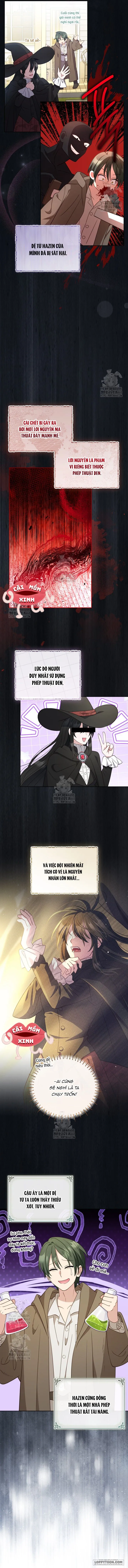 Cái Giá Của Tái Sinh Chap 2 - trang 10