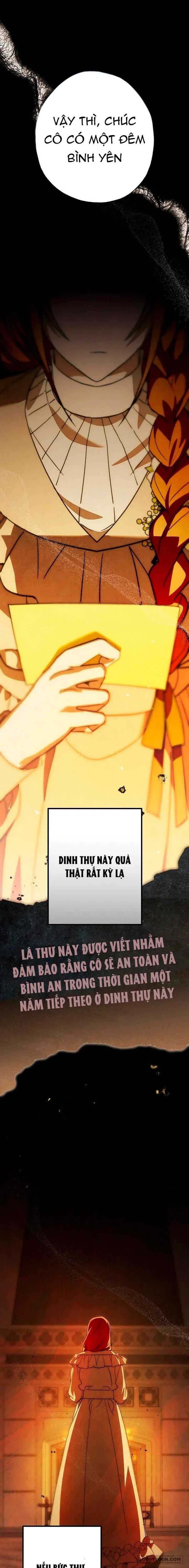 Chào Mừng Đến Với Dinh Thự Hoa Hồng Chap 7 - trang 27