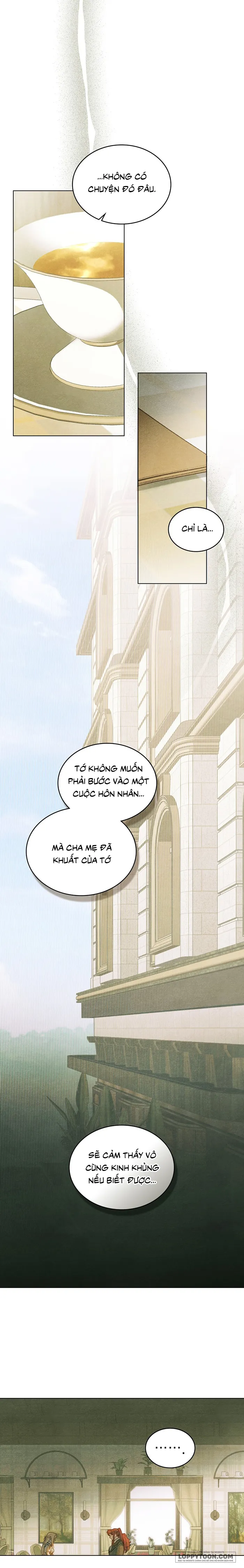 Trong Khu Vườn Tháng Năm Chap 10 - trang 9