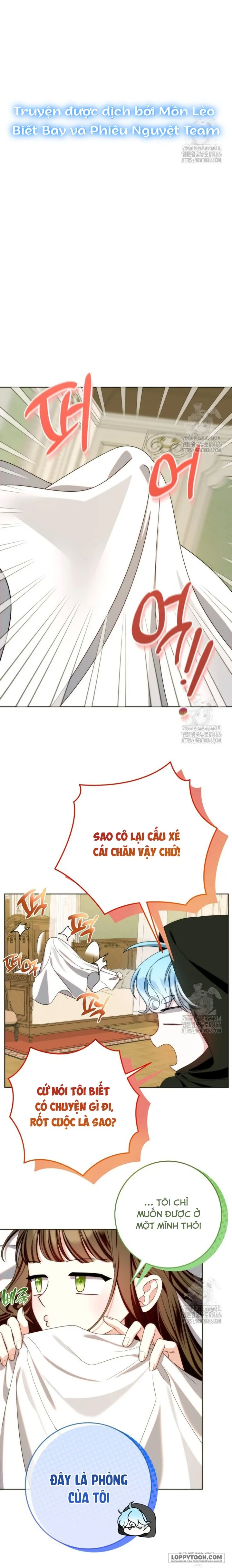 Tôi Gặp Nam Chính Trong Tù Chap 50 - trang 12