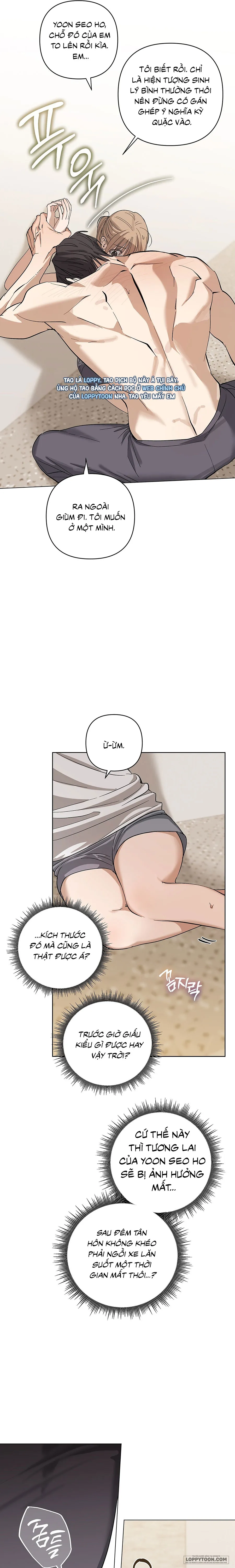 Chạm Vào Cơ Thể Chap 29 - trang 7