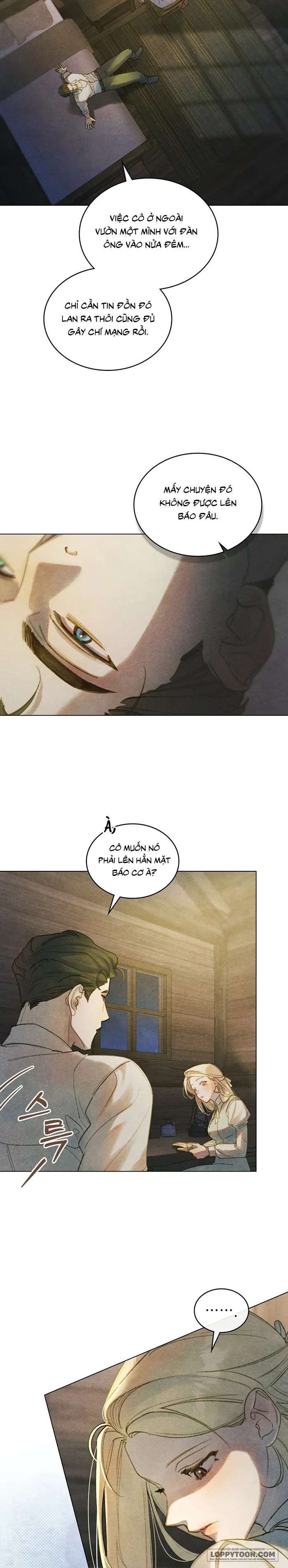 Trong Khu Vườn Tháng Năm Chap 11 - trang 3