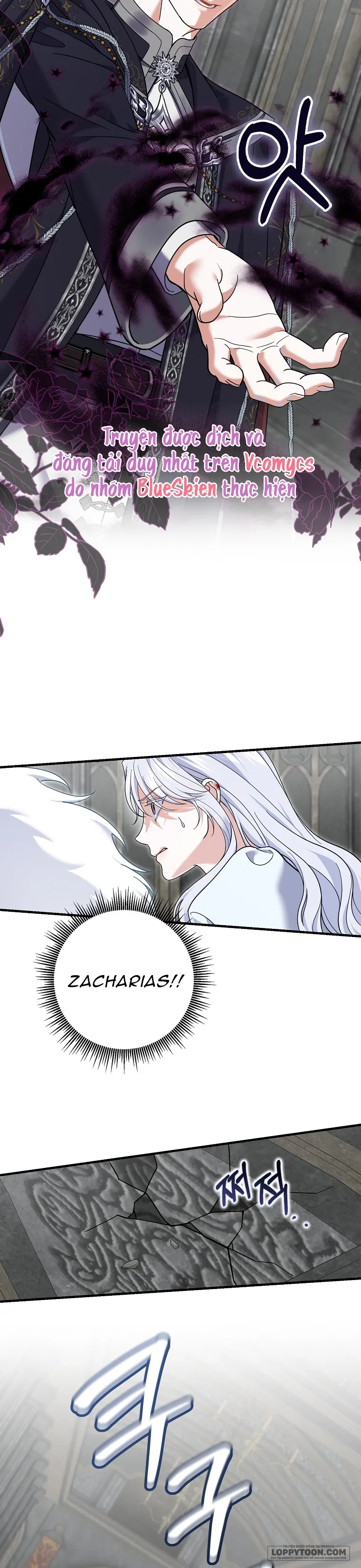 Vị Hôn Phu Phản Diện Cản Trở Con Đường Hoa Của Tôi Chap 68 - trang 2