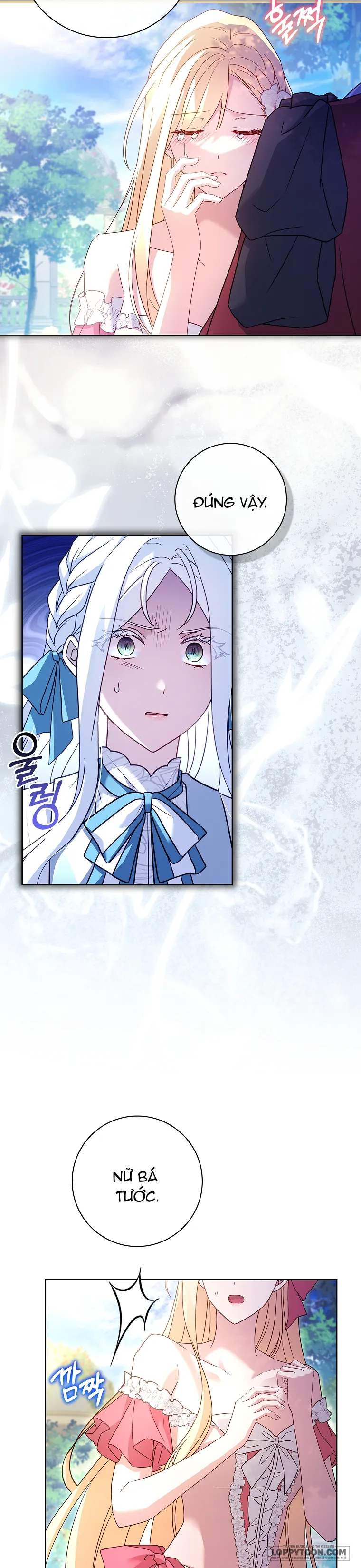 Chồng Ơi, Tại Sao Chúng Ta Không Thể Ly Hôn? Chap 12 - trang 16