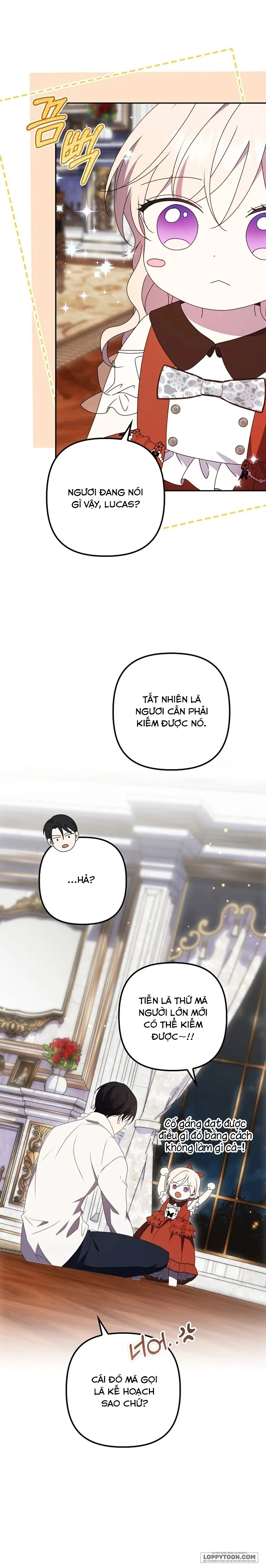 Đứa Trẻ Côn Đồ Nhà Công Tước Chap 49 - trang 9