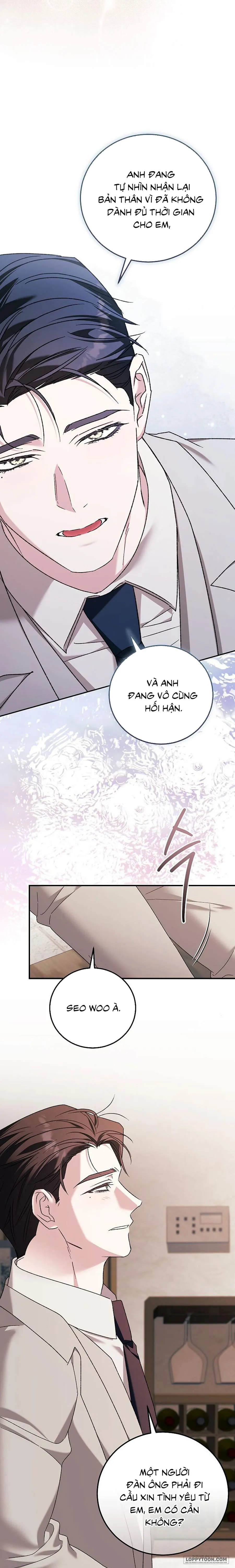 Sự Mang Thai Phục Tùng Chap 29 - trang 18