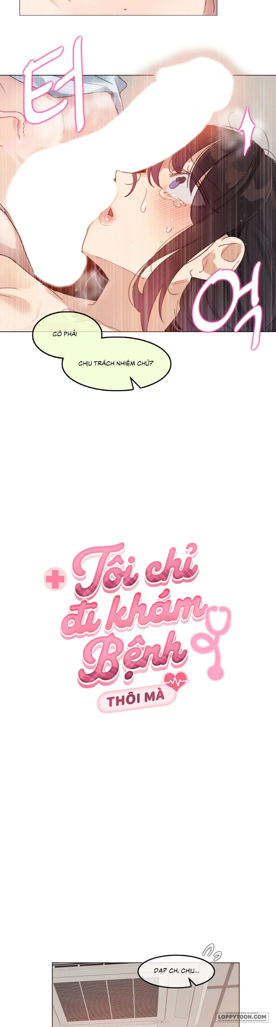 Tôi Chỉ Đi Khám Bệnh Thôi Mà Chap 7 - 🔞🔞🔞 - trang 3