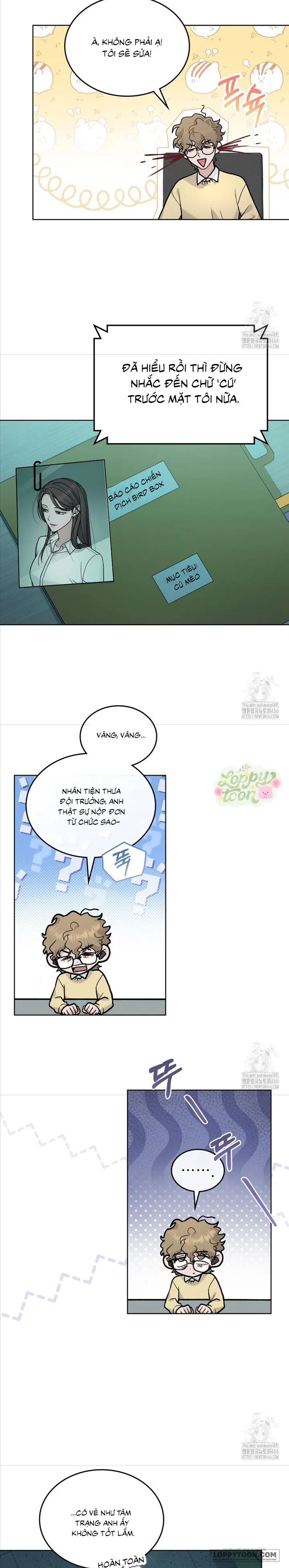 Kết Hôn Với Kẻ Tâm Thần Chap 6 - trang 13