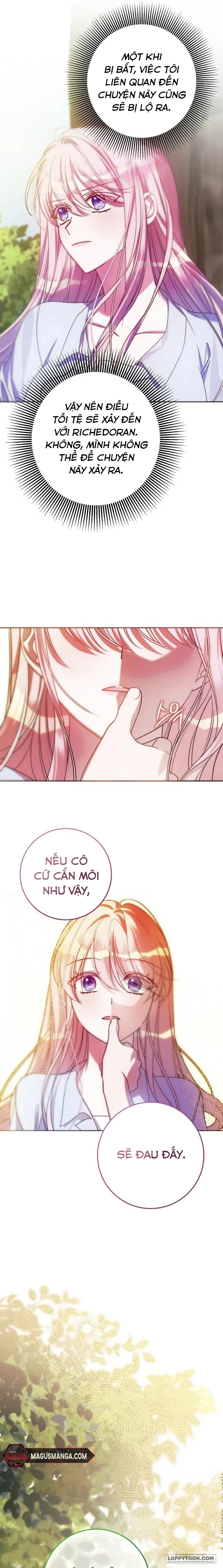 Tôi Gặp Nam Chính Trong Tù Chap 21 - trang 19