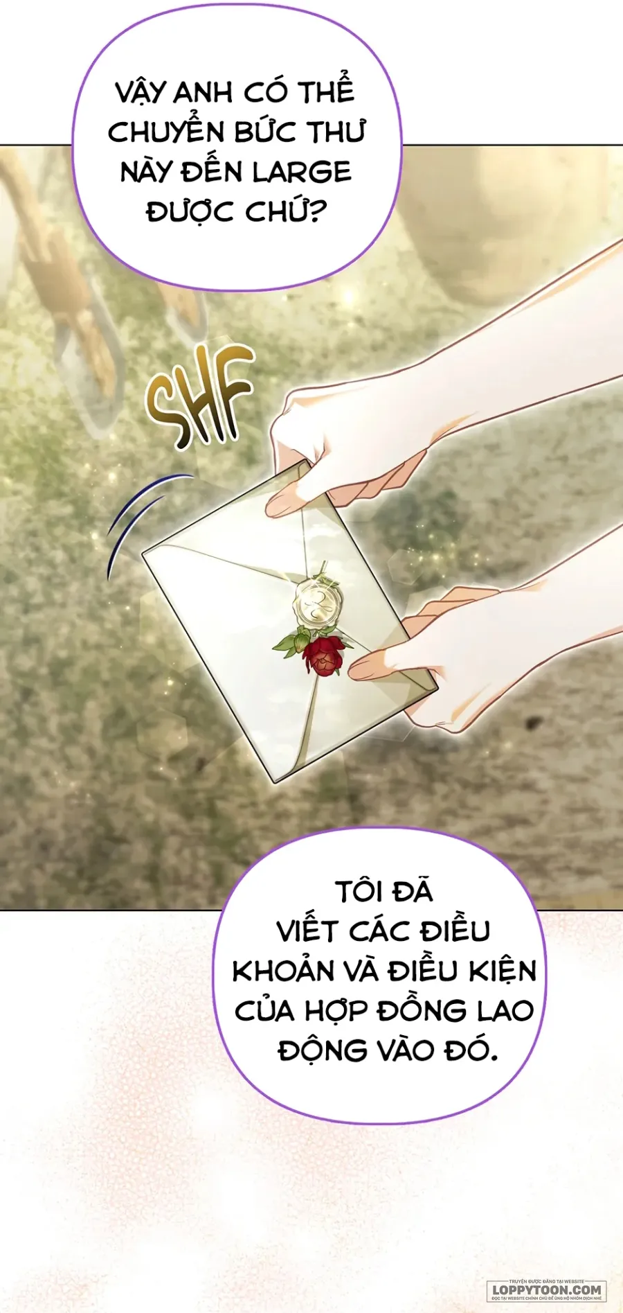 Phương Pháp Trồng Lúa Đặc Biệt Của Ác Nữ Chap 46 - trang 37