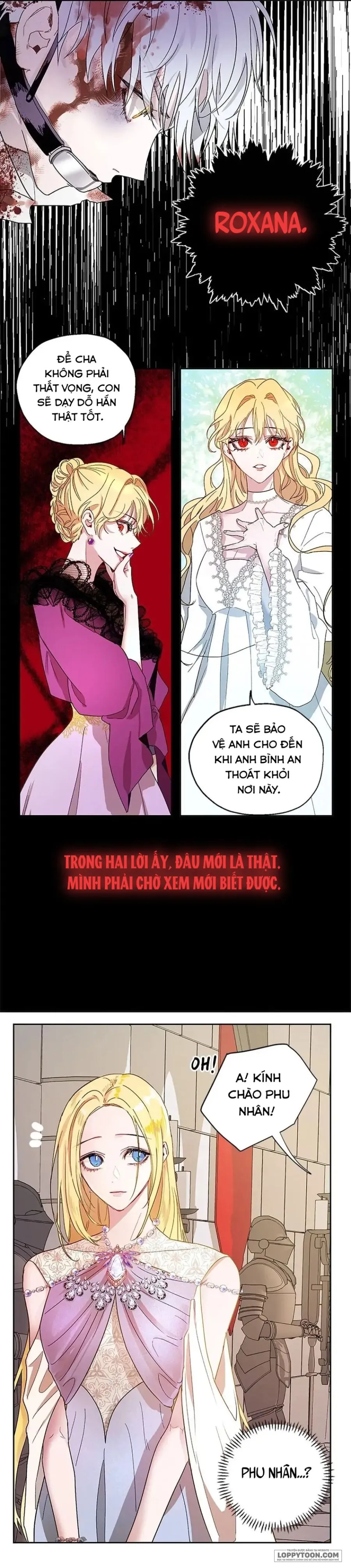 Roxana: Phương Pháp Bảo Vệ Anh Trai Của Nữ Chính Chap 6 - trang 11