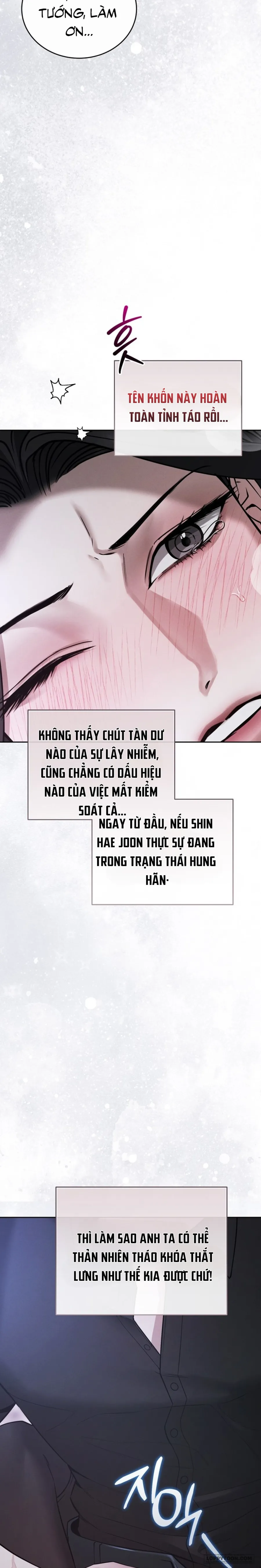 Trên Đời Này Không Có Quân Khuyển Nào Là Tồi Cả Chap 8 - 🔞🔞🔞 - trang 9