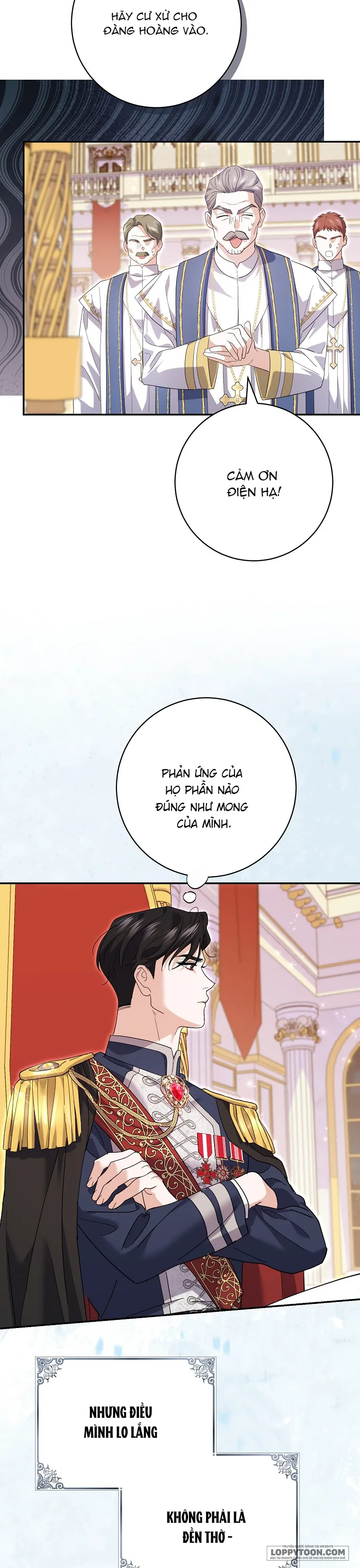 Vị Hôn Phu Phản Diện Cản Trở Con Đường Hoa Của Tôi Chap 30 - trang 33