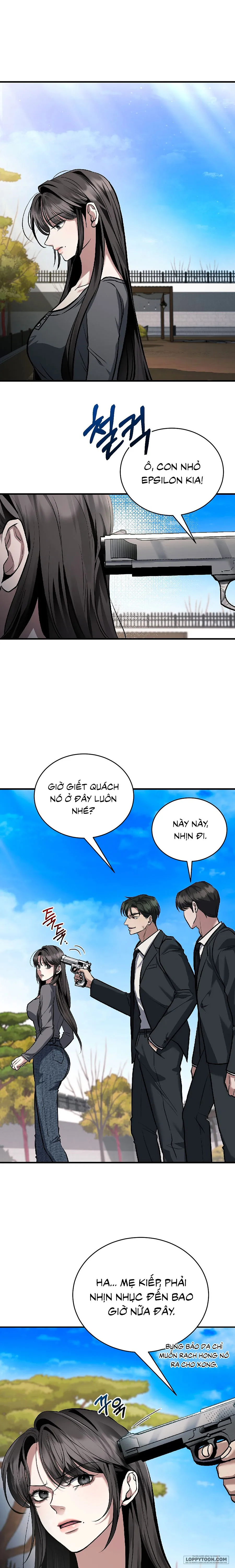 Chó Hoang Mơ Giấc Mơ Săn Mồi Chap 5 - trang 18