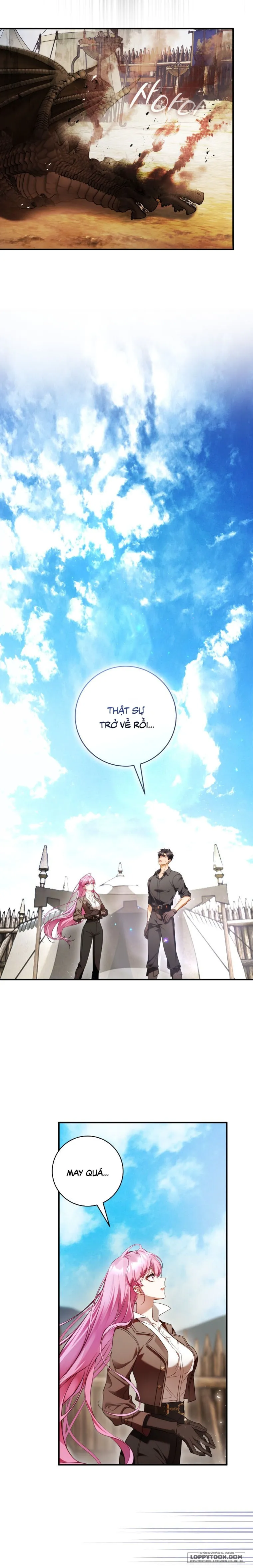 Đóa Hoa Cầm Kiếm Chap 27 - trang 18