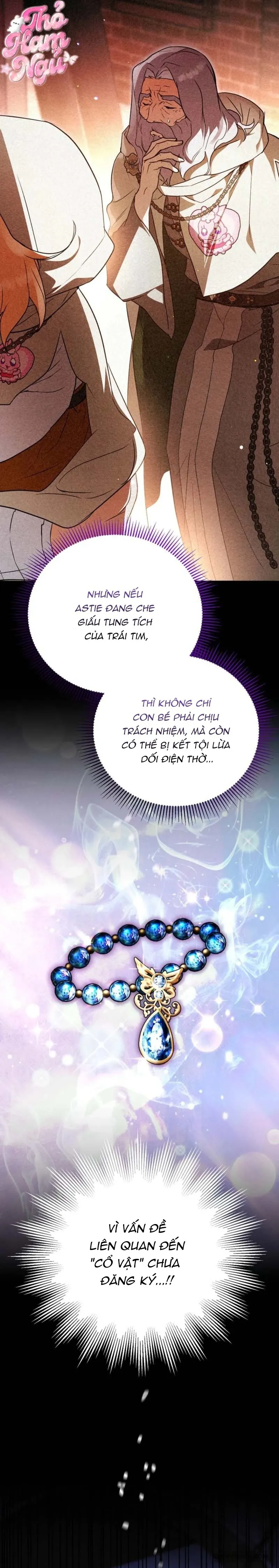 Bé Con Thiên Tài Bí Mật Đi Tìm Cha Chap 40 - trang 6
