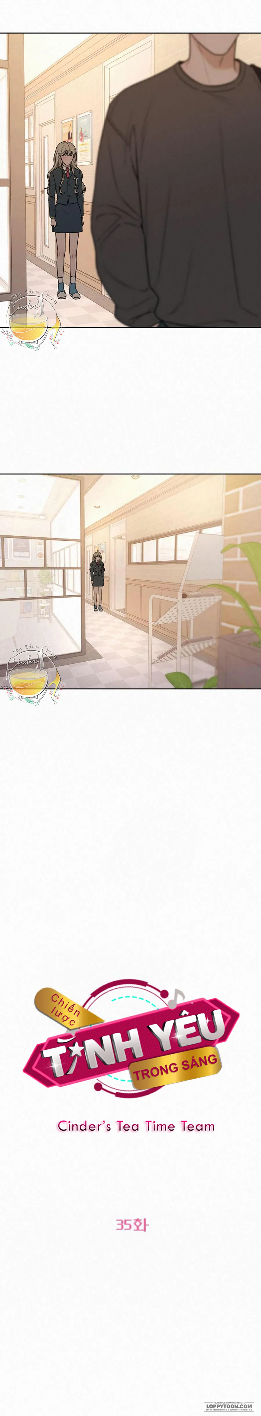 Chiến Lược Tình Yêu Trong Sáng Chap 35 - trang 9