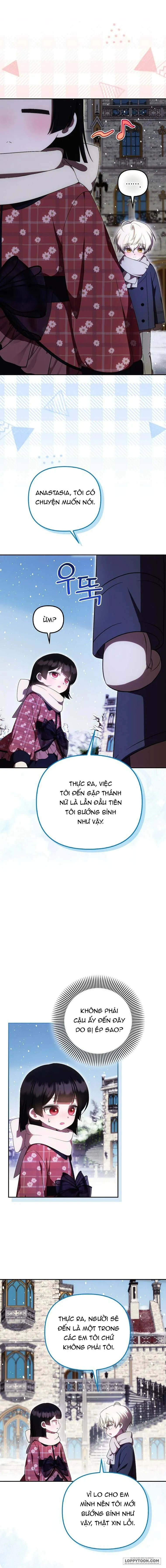 Lần Đầu Bé Út Được Yêu Thương Chap 61 - trang 14