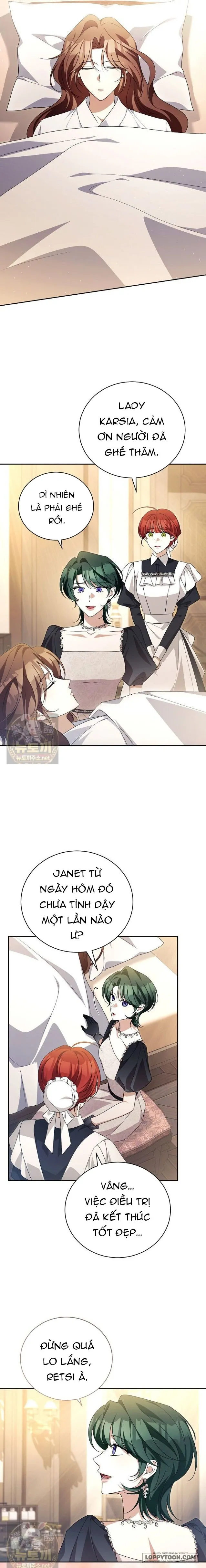 Hôn Phu À, Ta Biết Chàng Ghét Ta Chap 52 - trang 9