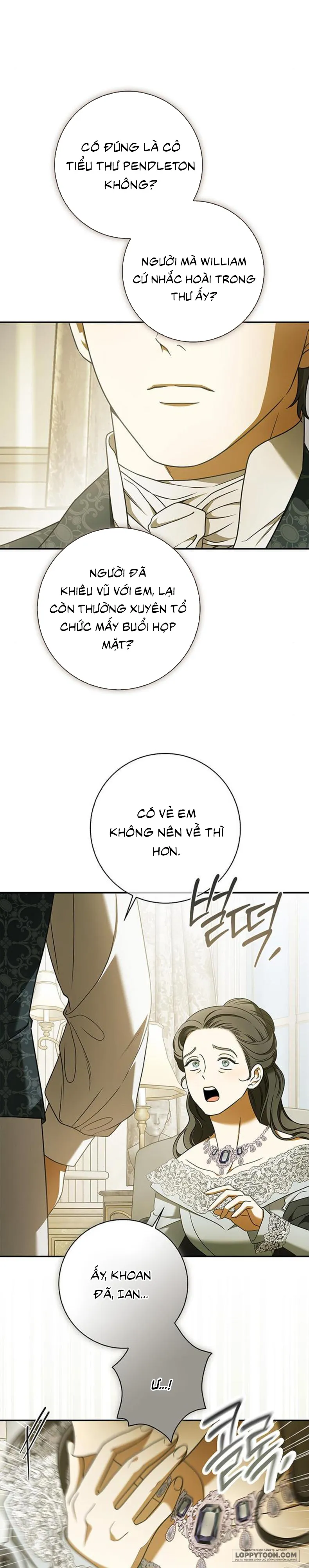 Quý Cô Pendleton Chap 20 - trang 21